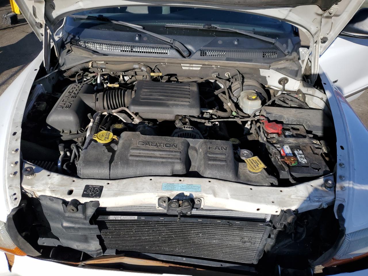 2001 Dodge Durango VIN: 1B4HS28N41F583595 Lot: 47650175