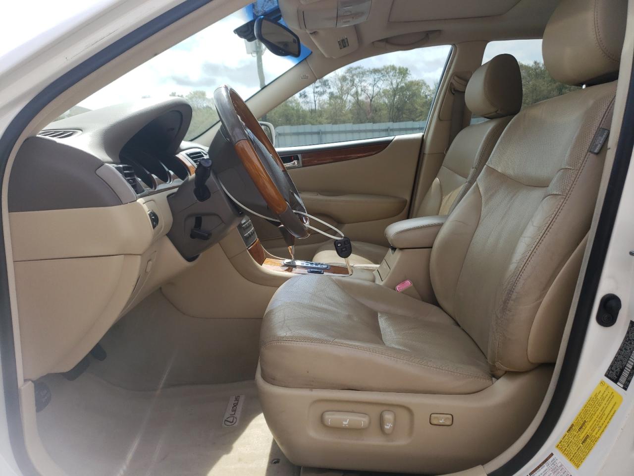2005 Lexus Es 330 VIN: JTHBA30G155118538 Lot: 51164825