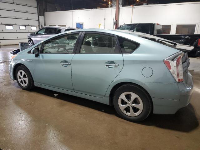 Hatchbacks TOYOTA PRIUS 2013 Srebrny