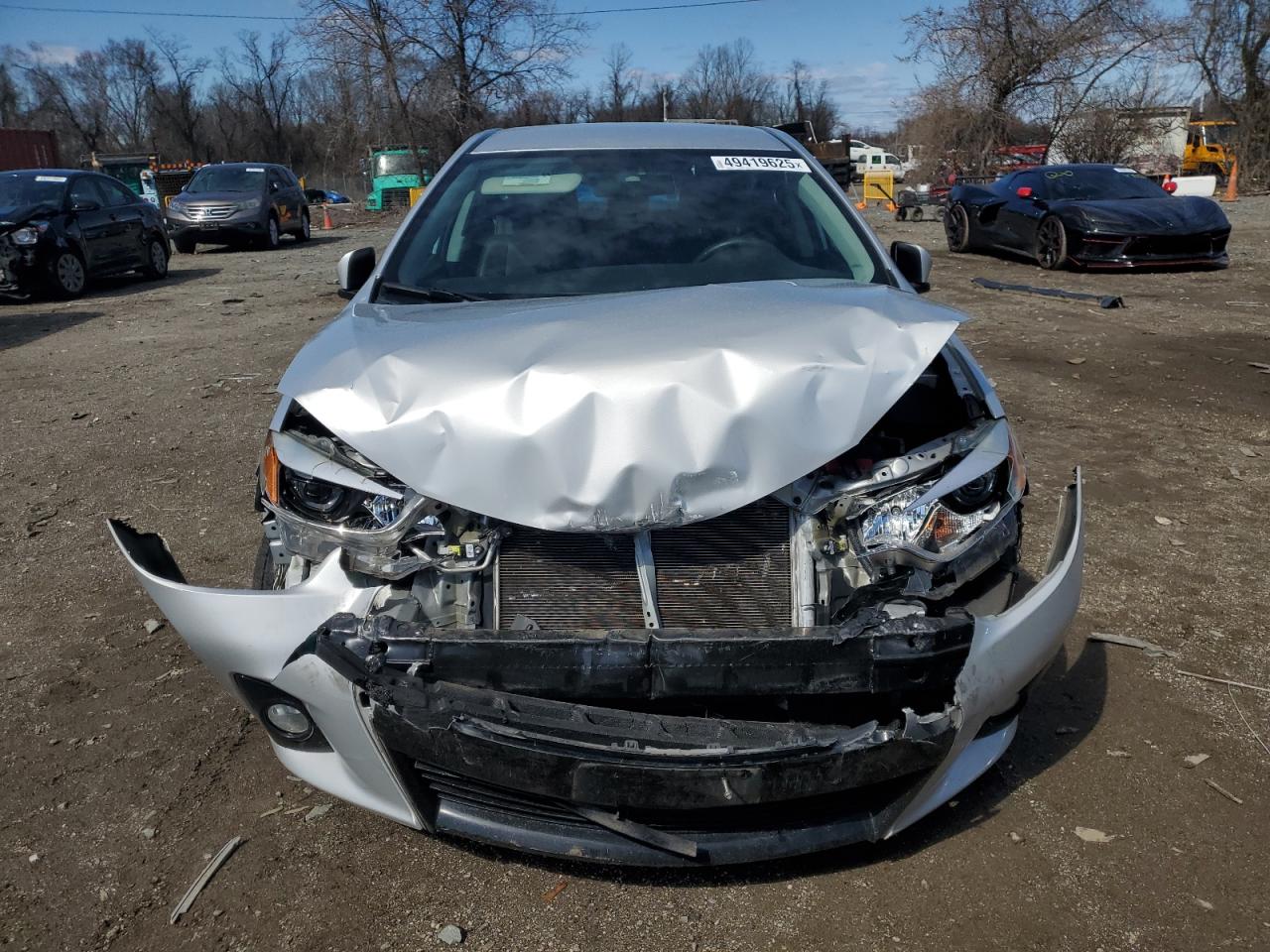2016 Toyota Corolla L VIN: 2T1BURHE1GC715144 Lot: 49419625