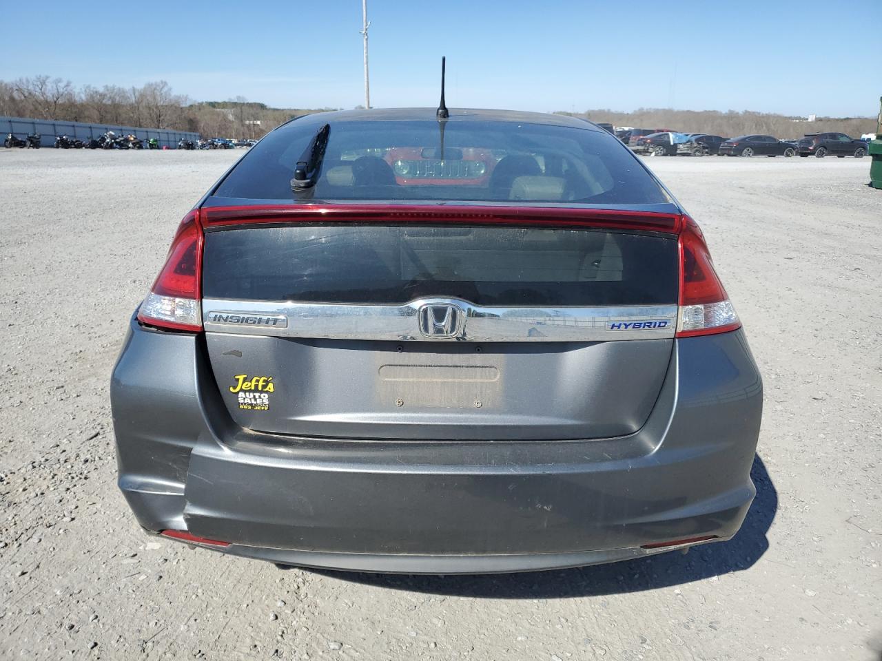 2012 Honda Insight Ex VIN: JHMZE2H76CS001683 Lot: 49061885