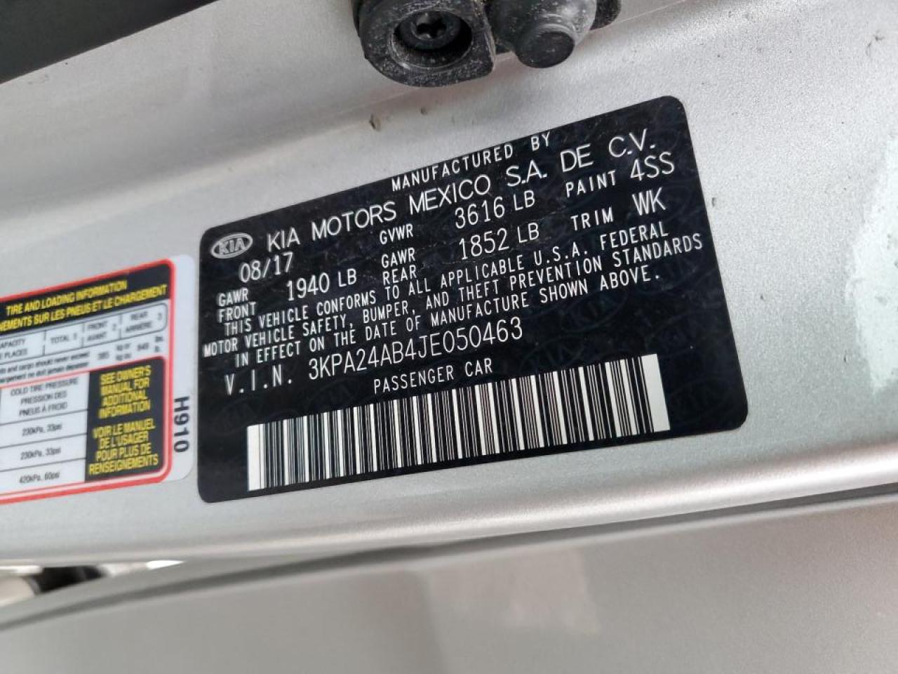 2018 Kia Rio - Image 12