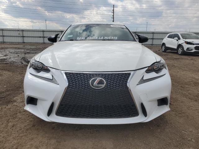  LEXUS IS 2014 White