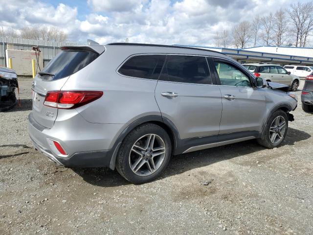  HYUNDAI SANTA FE 2017 Серебристый