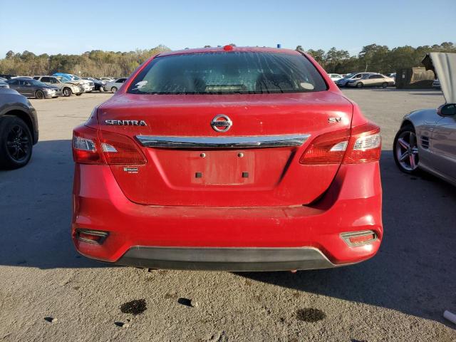  NISSAN SENTRA 2017 Красный