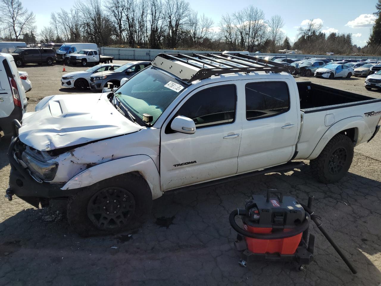 2015 Toyota Tacoma Double Cab Long Bed за продажба в Portland, OR - Front End