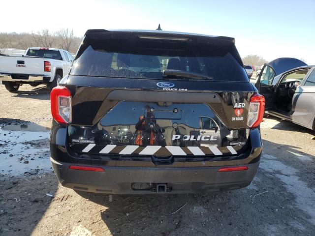  FORD EXPLORER 2022 Черный