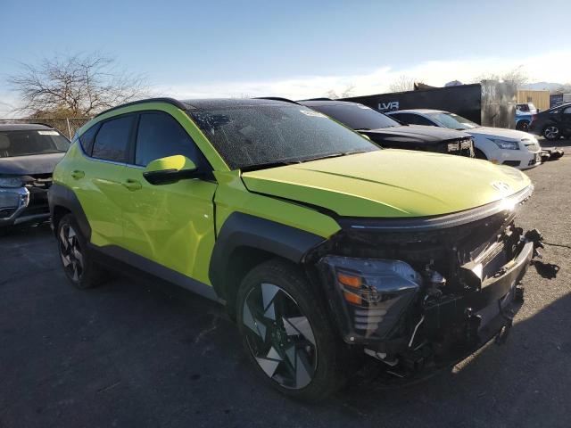  HYUNDAI KONA 2024 Green