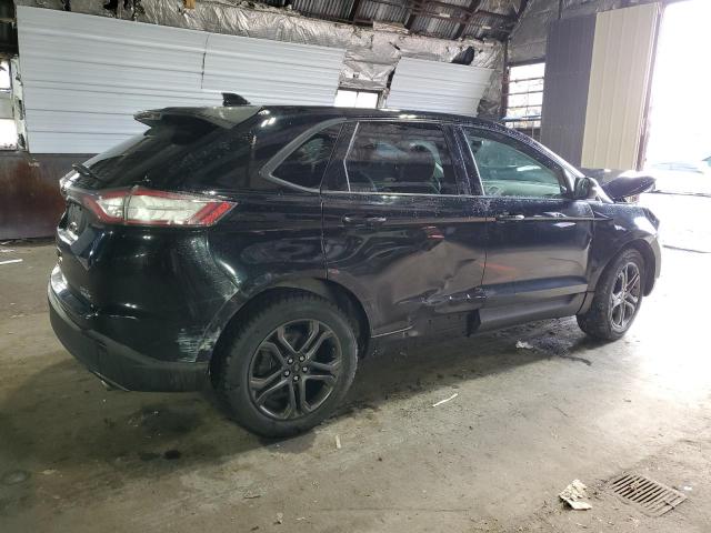  FORD EDGE 2018 Czarny