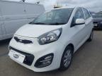 2014 KIA PICANTO 2 for sale at Copart NEWBURY