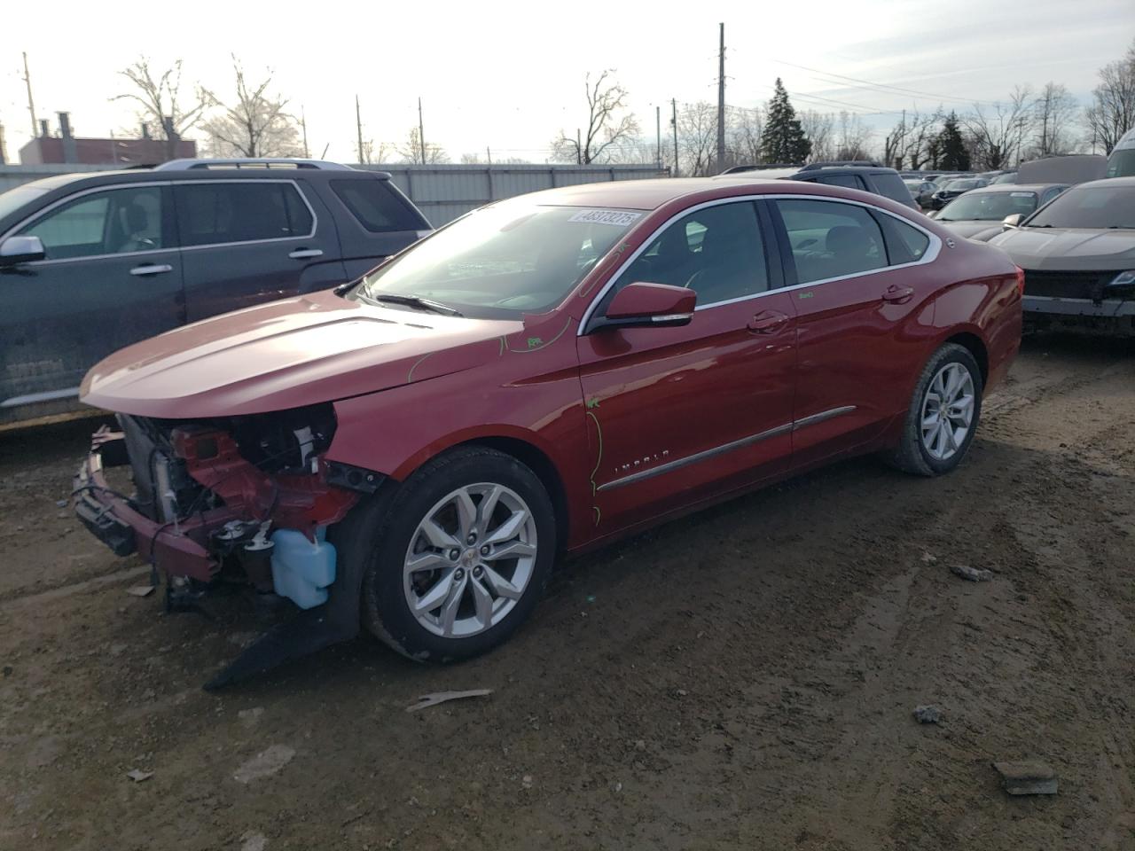 2020 Chevrolet Impala Lt de vânzare în Lansing, MI - Front End
