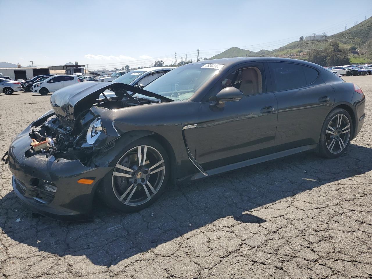 2013 Porsche Panamera 2