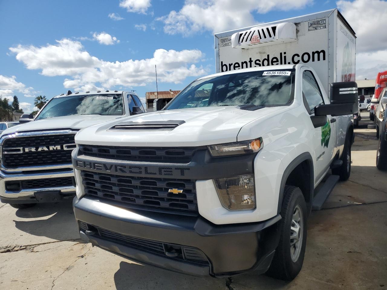 2022 Chevrolet Silverado C2500 Heavy Duty de vânzare în Van Nuys, CA - Rear End