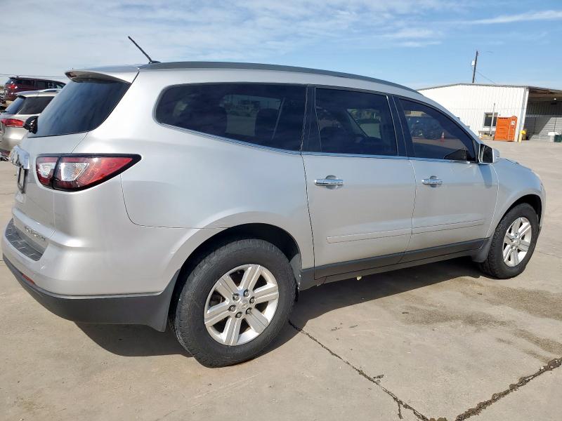  CHEVROLET TRAVERSE 2014 Silver