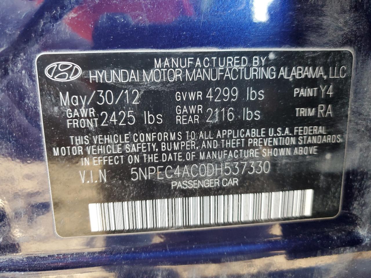 2013 Hyundai Sonata - Image 14
