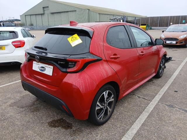 2024 TOYOTA YARIS DESI