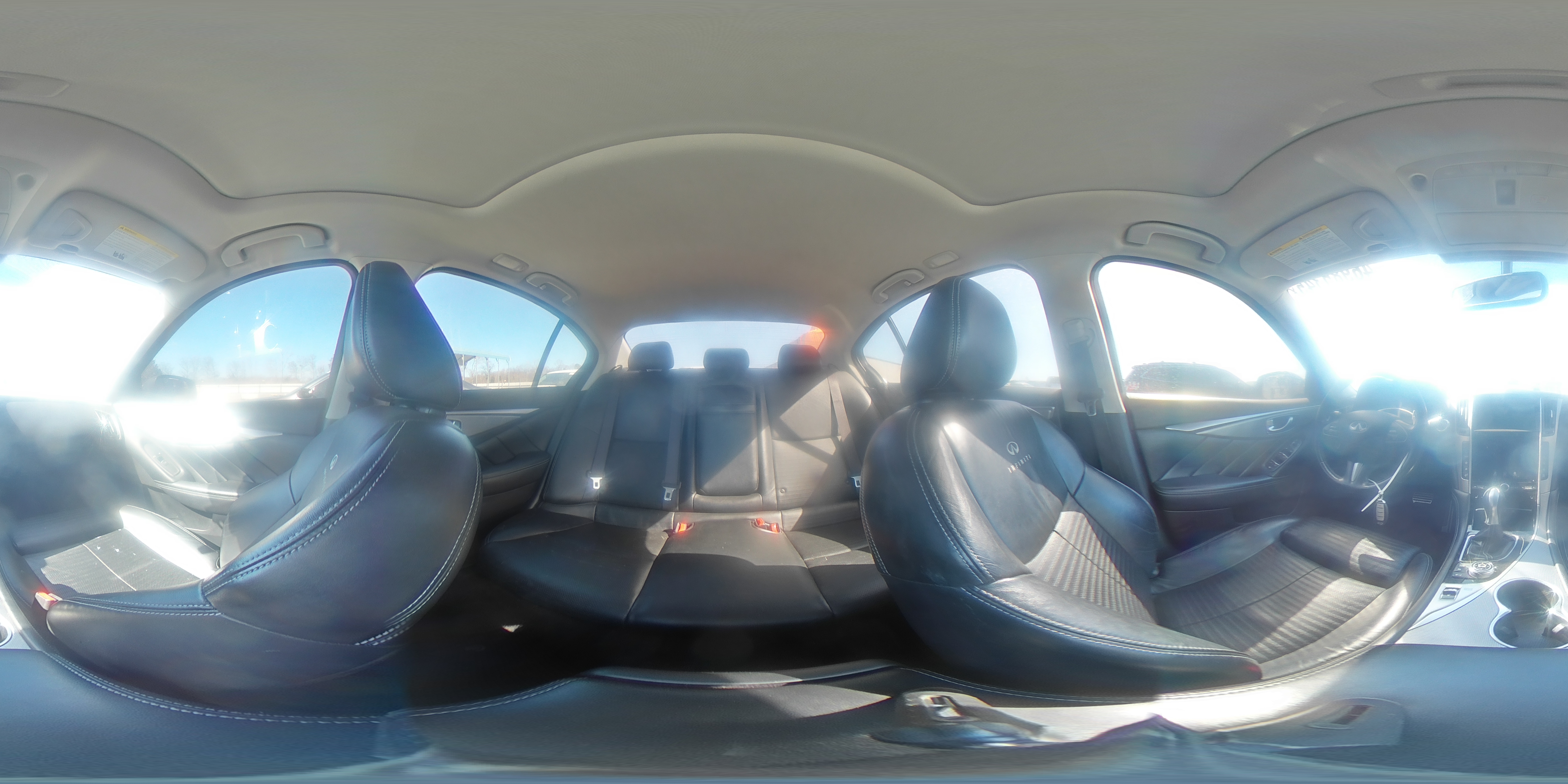 2014 Infiniti Q50 Base VIN: JN1BV7AR4EM699801 Lot: 46985345