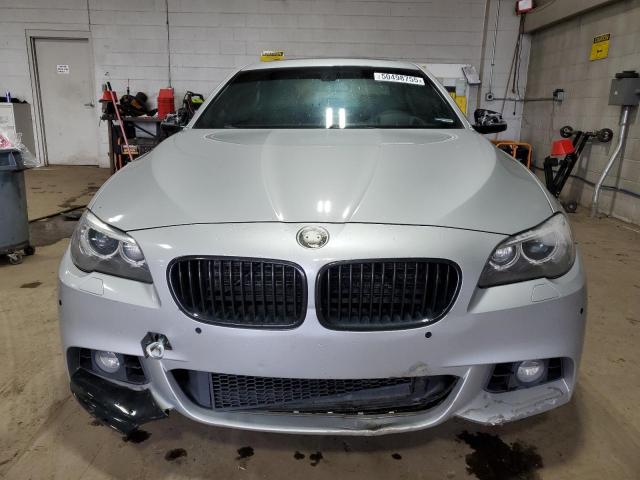  BMW 5 SERIES 2014 Серебристый