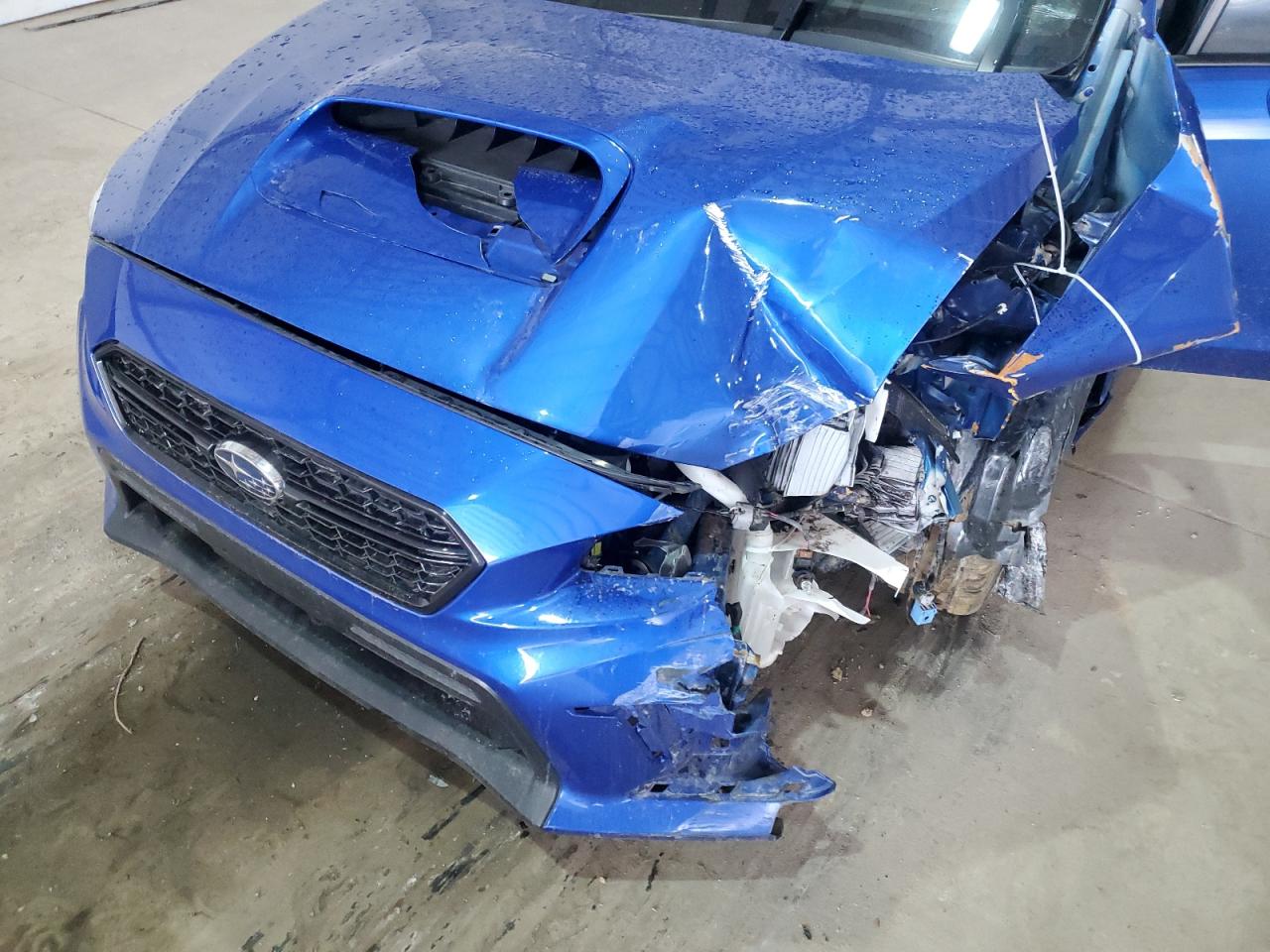 2021 Subaru Wrx VIN: JF1VA1A66M9824443 Lot: 49976185
