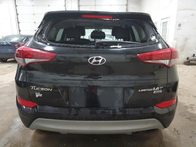  HYUNDAI TUCSON 2018 Czarny