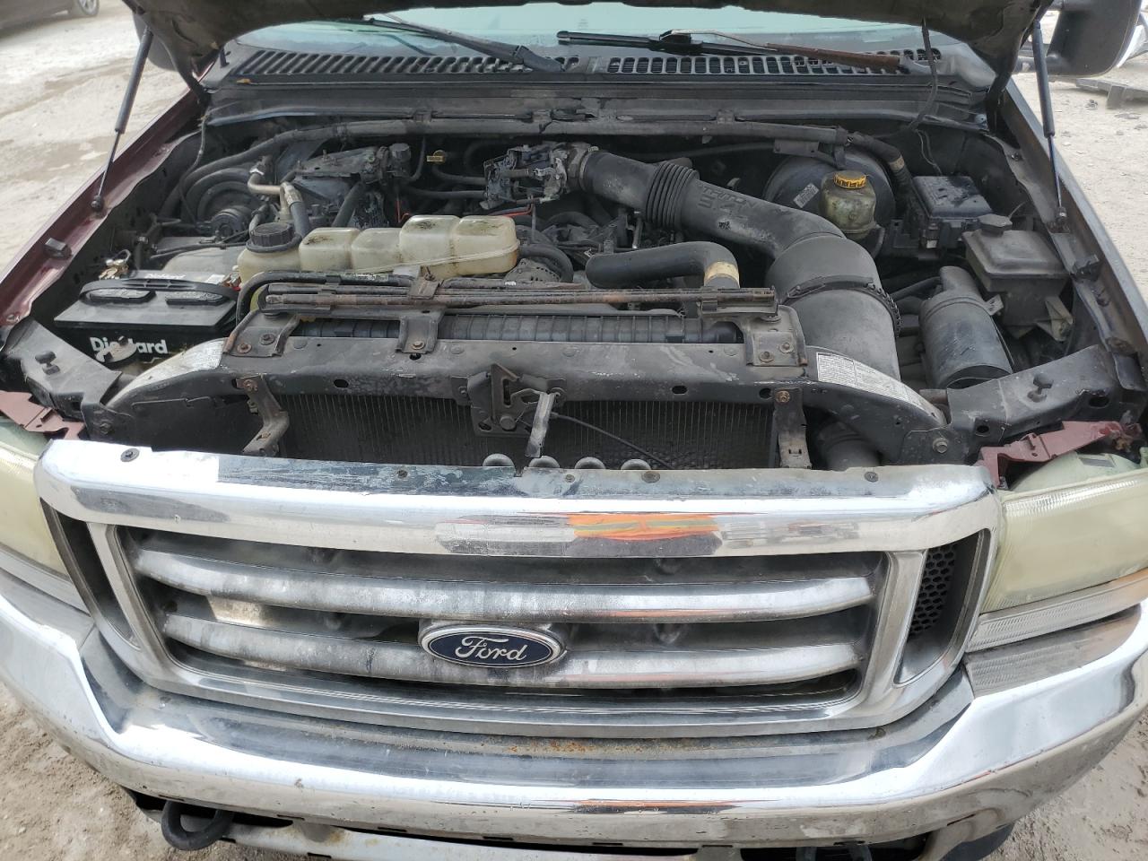 2001 Ford F250 Super Duty VIN: 1FTNW20L51EC52079 Lot: 48312935