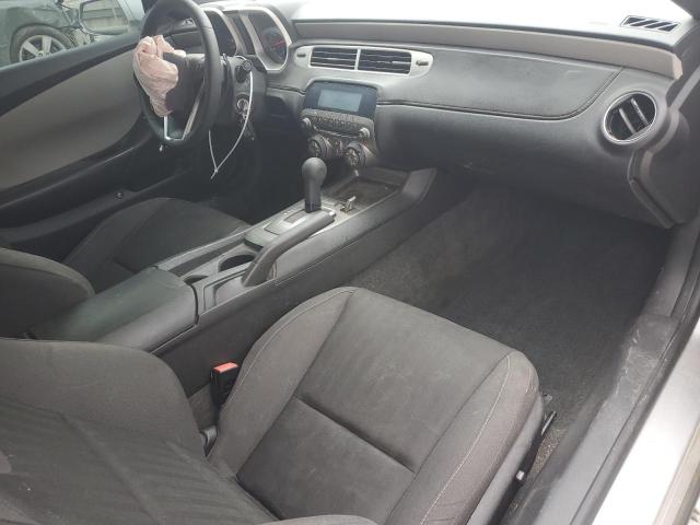  CHEVROLET CAMARO 2014 Silver