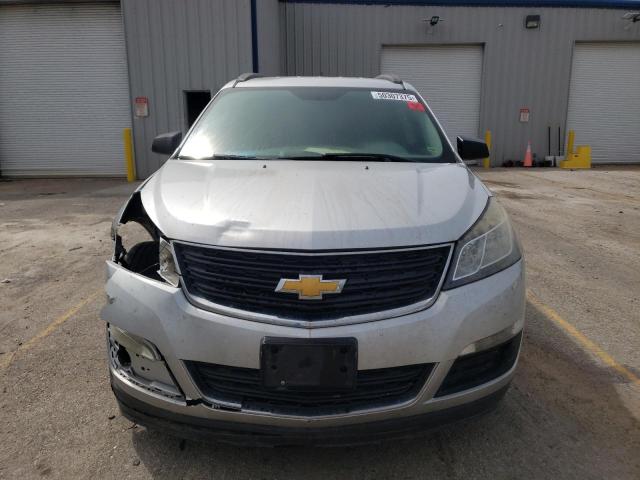 Паркетники CHEVROLET TRAVERSE 2014 Сріблястий