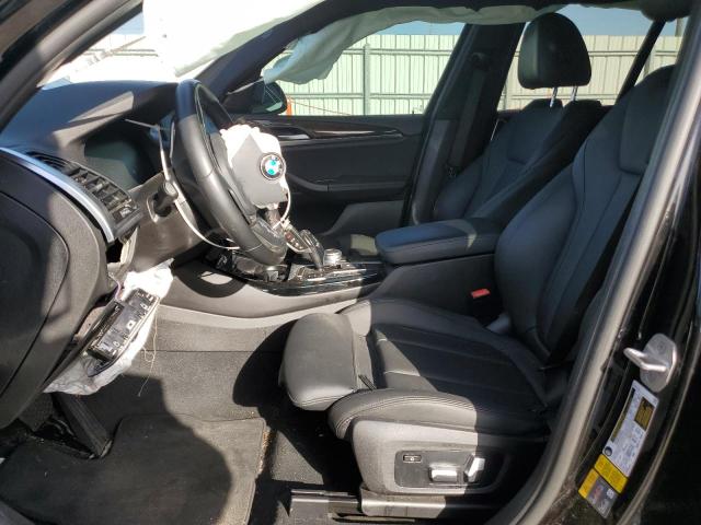  BMW X3 2021 Черный