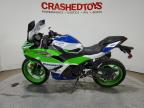 2024 Kawasaki Ex500 A en Venta en Dallas, TX - Side