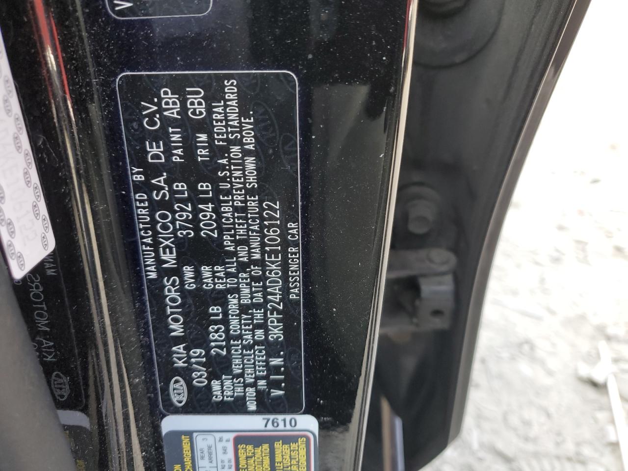 2019 Kia Forte - Image 12