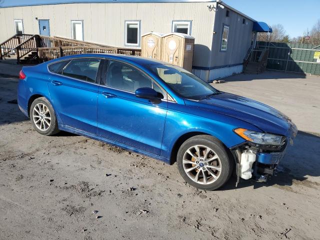  FORD FUSION 2017 Granatowy