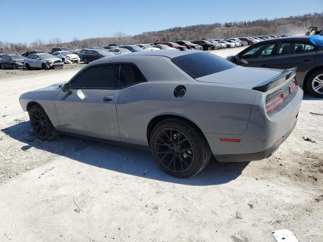  DODGE CHALLENGER 2018 Gray