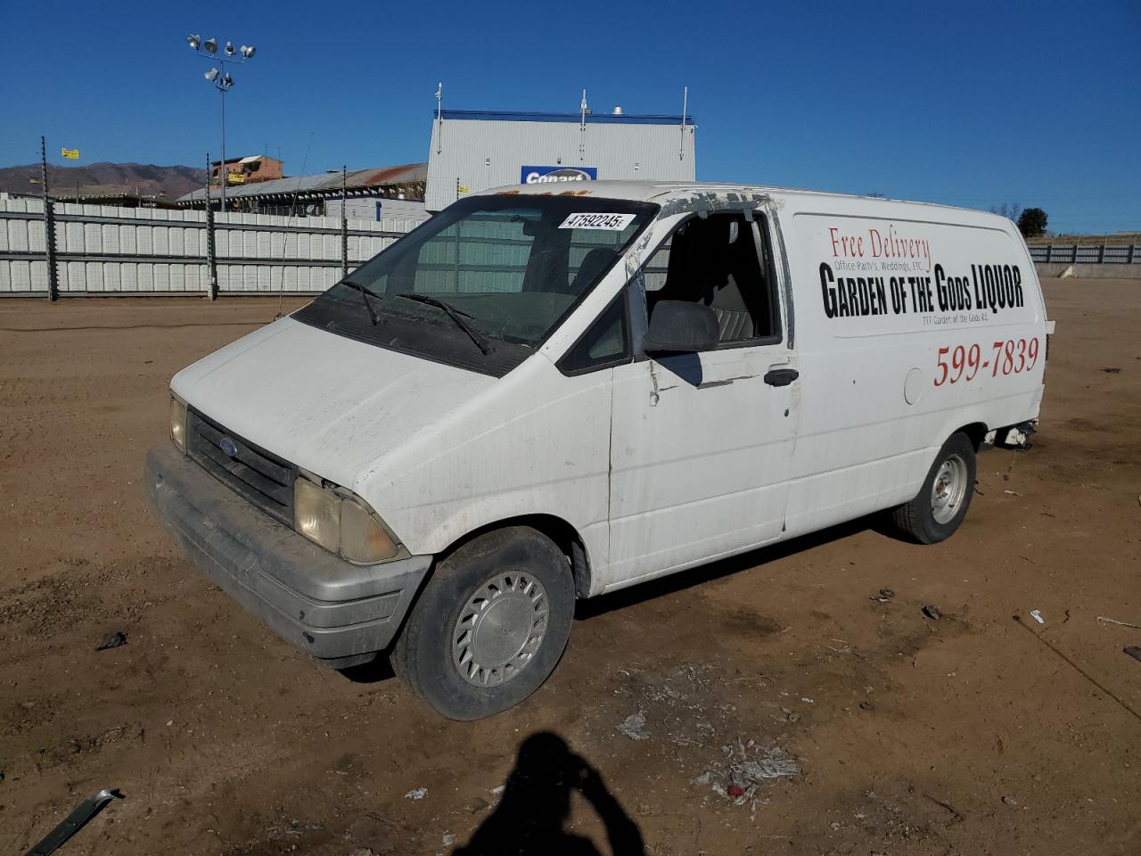 1994 Ford Aerostar იყიდება Colorado Springs-ში, CO - Rear End