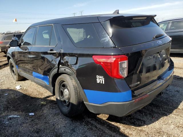  FORD EXPLORER 2022 Black