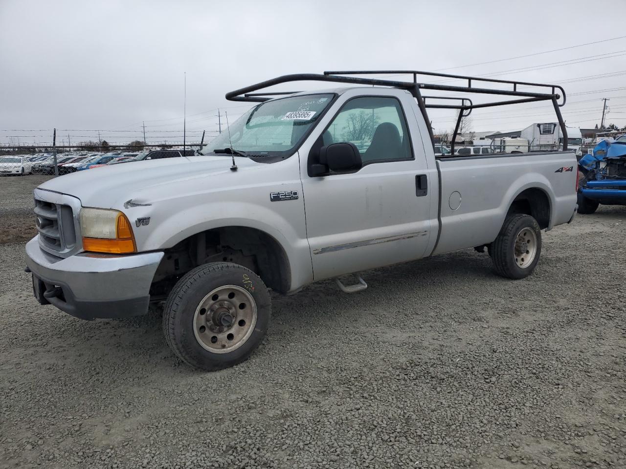 1999 Ford F250 Super Duty en Venta en Eugene, OR - Side