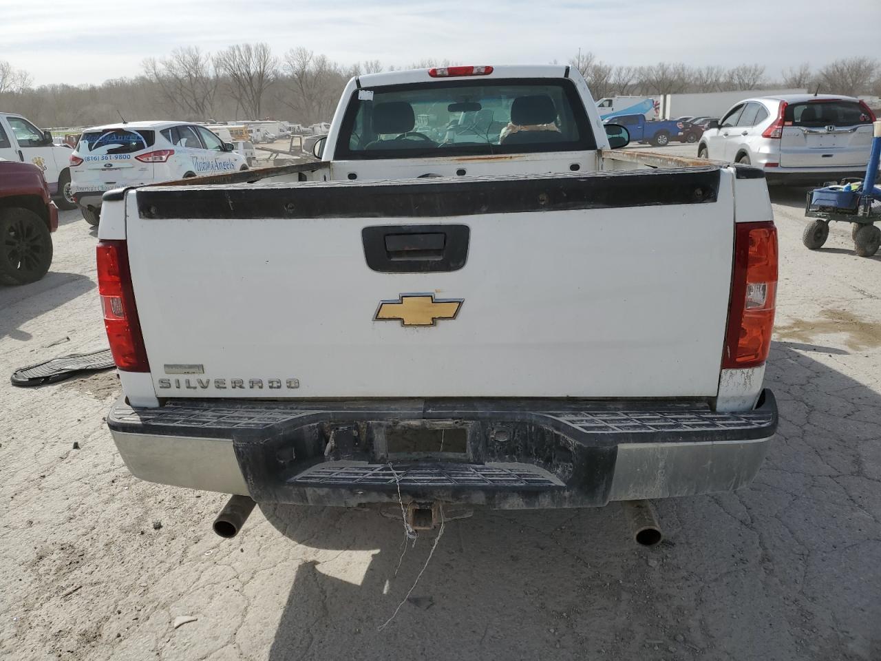 2010 Chevrolet Silverado C1500 VIN: 1GCPCPEA0AZ159744 Lot: 49267715