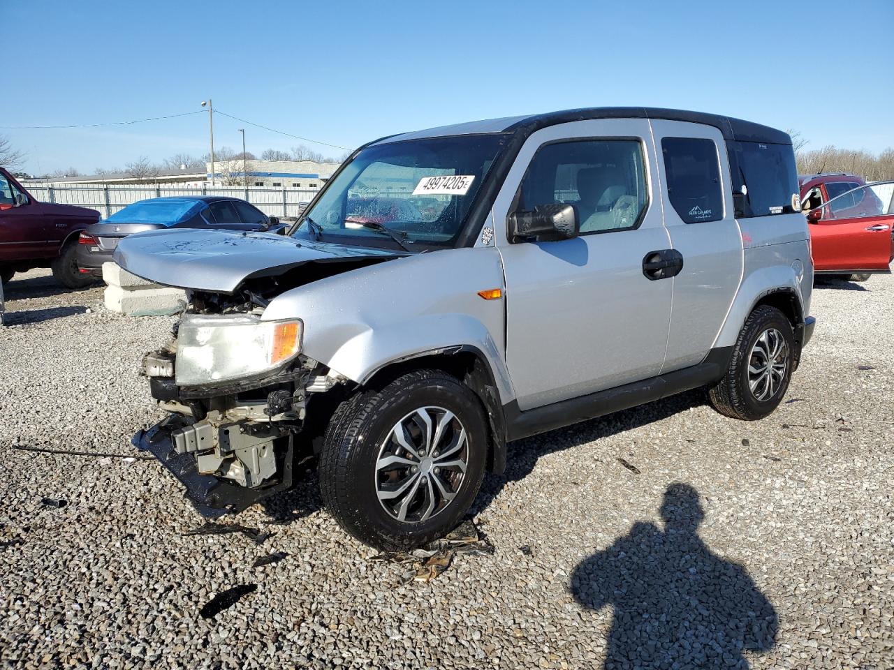2010 Honda Element Lx en Venta en Louisville, KY - Front End