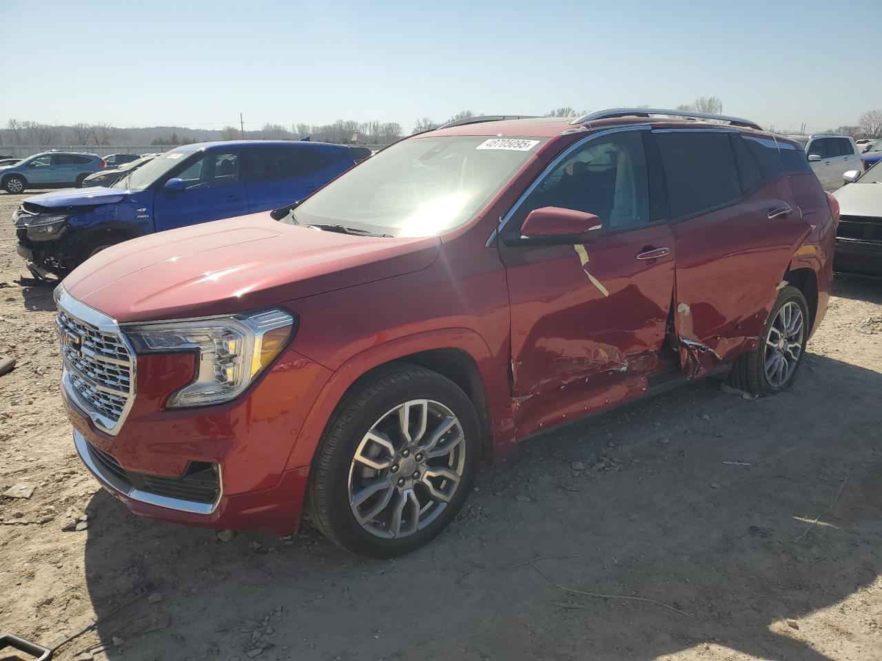 2024 Gmc Terrain Denali продається в Kansas City, KS - Side