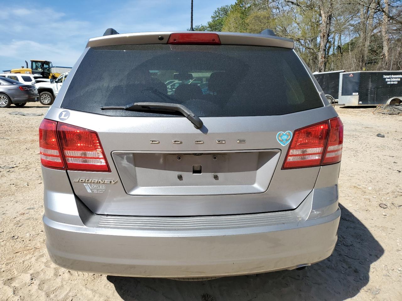 2018 Dodge Journey Se VIN: 3C4PDCABXJT531831 Lot: 50736085