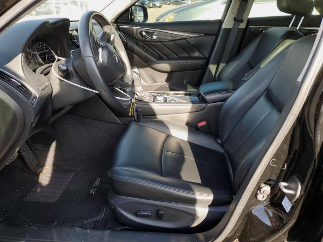  INFINITI Q50 2021 Чорний