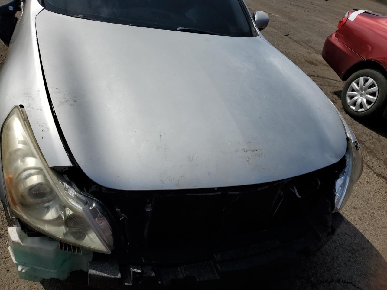 2011 Infiniti G37 at CT - New Britain, Copart lot 48536645