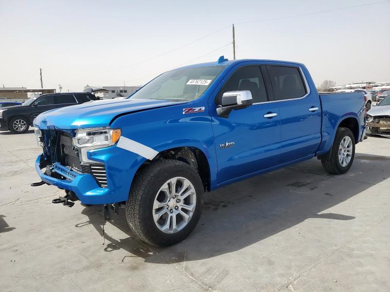 2022 Chevrolet Silverado K1500 Ltz