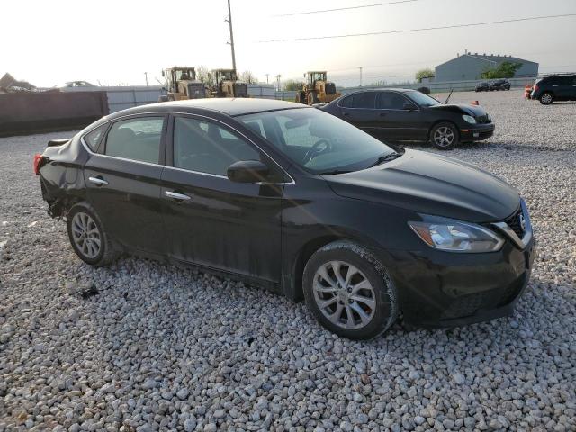  NISSAN SENTRA 2019 Czarny