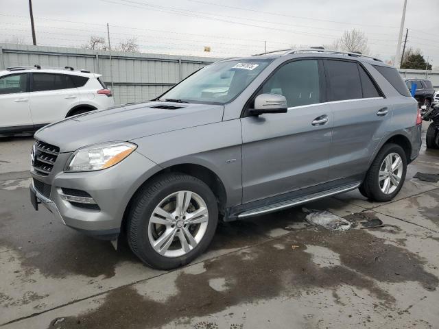 2012 Mercedes-Benz Ml 350 Bluetec