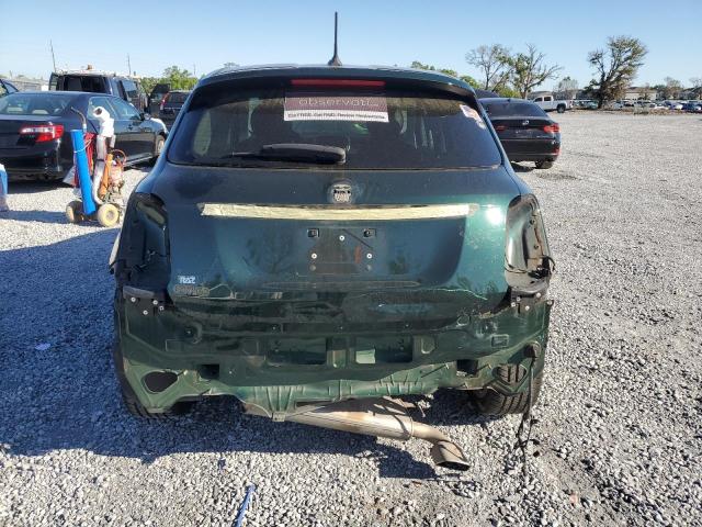 Паркетники FIAT 500 2016 Зеленый