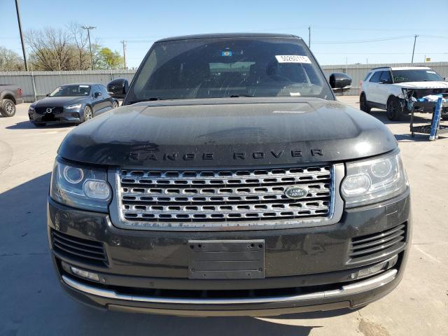  LAND ROVER RANGEROVER 2014 Черный