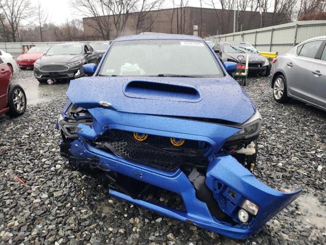  SUBARU WRX 2015 Granatowy
