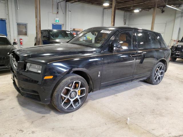 2020 ROLLS-ROYCE CULLINAN BLACK BADGE for sale at Copart ON - COOKSTOWN