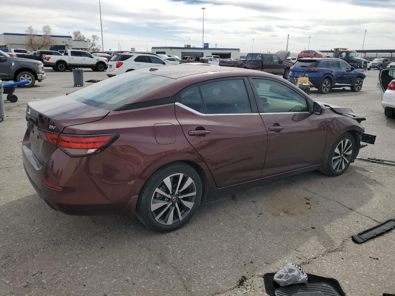 3N1AB8CV9LY245445 NISSAN SENTRA 2020