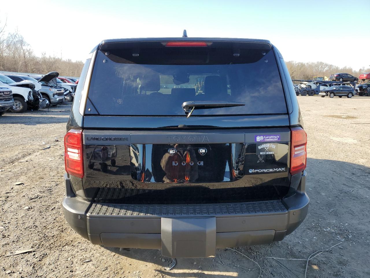 2024 Toyota Land Cruiser Base VIN: JTEABFAJ7RK014872 Lot: 44523325